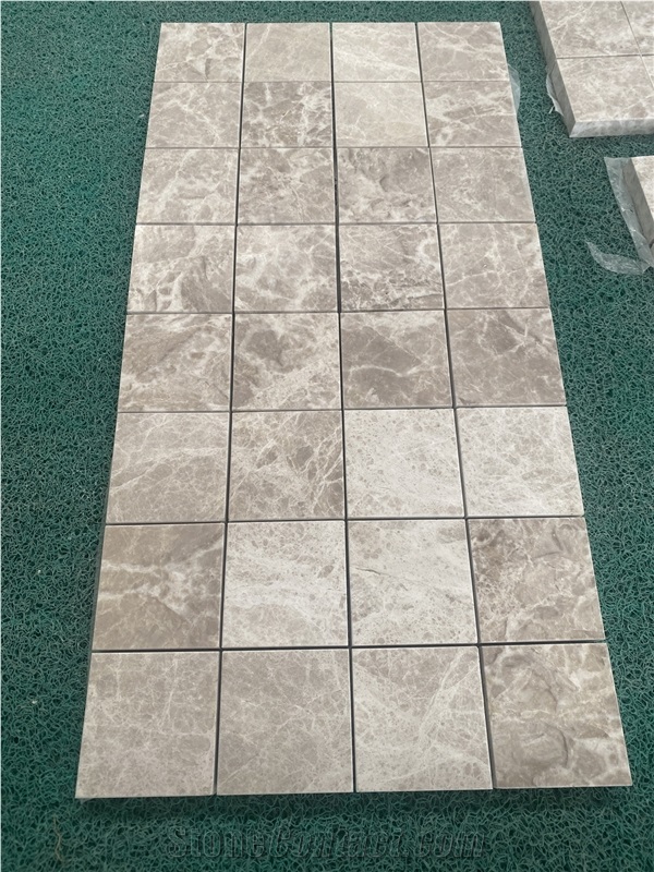 Modern Grey Marble Tiles For Wall Cladding