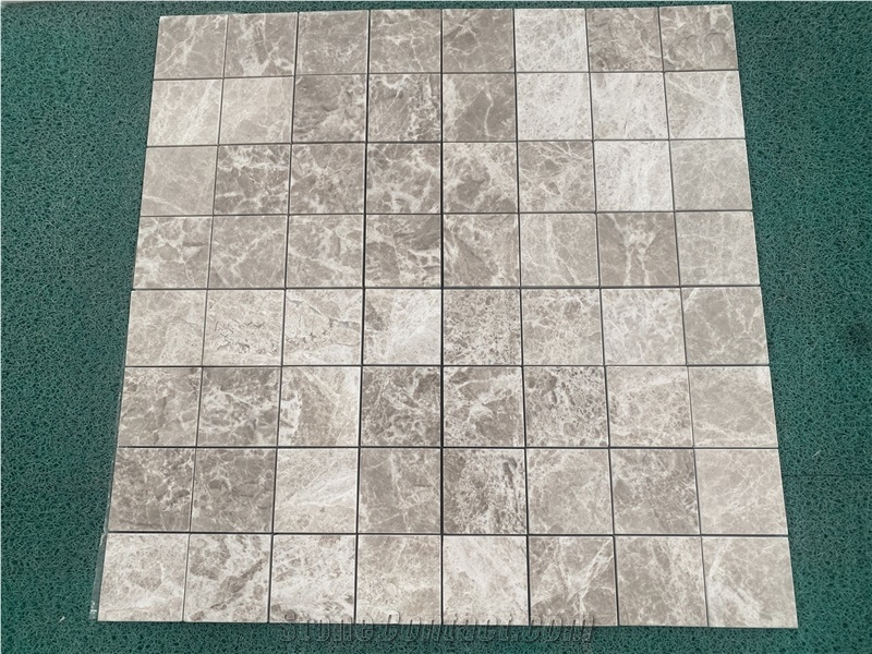 Modern Grey Marble Tiles For Wall Cladding