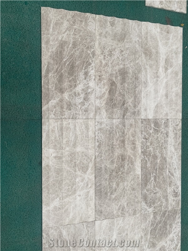 Modern Grey Marble Tiles For Wall Cladding