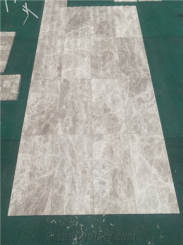 Modern Grey Marble Tiles For Wall Cladding