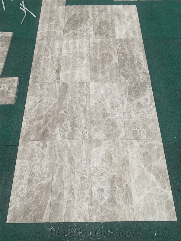 Modern Grey Marble Tiles For Wall Cladding