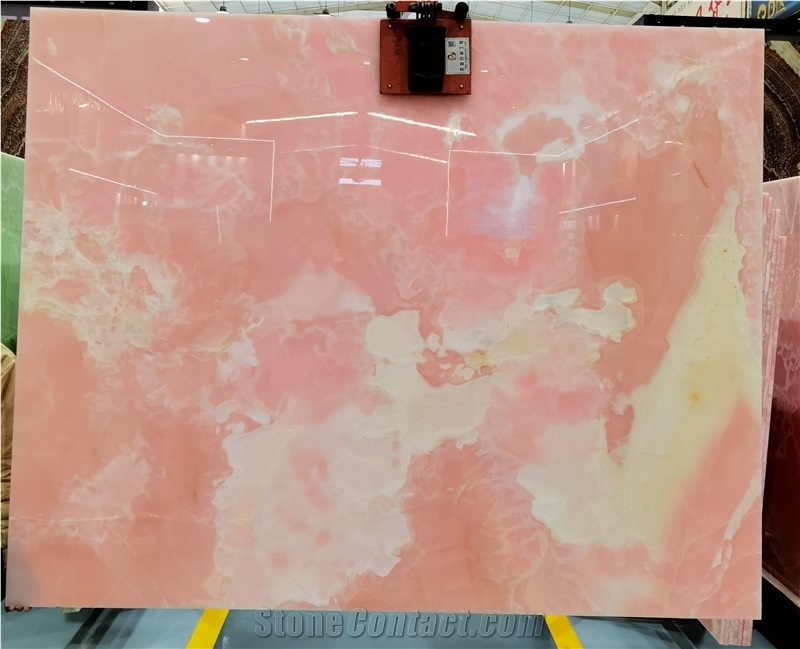 Afghanistan Pink Jade Onyx Slabs
