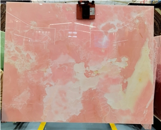 Afghanistan Pink Jade Onyx Slabs