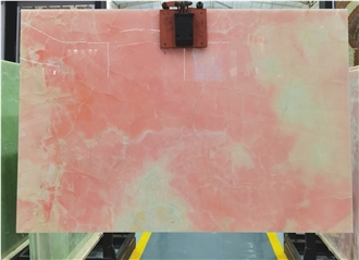 Afghanistan Pink Jade Onyx Slabs