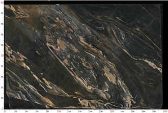 Golden Black Belvedere Quartzite Slabs