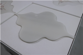 Original Waterjet 3D Art Deco Luxury Mosaic Design