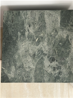 Wiz Green Marble Cubes Side Table