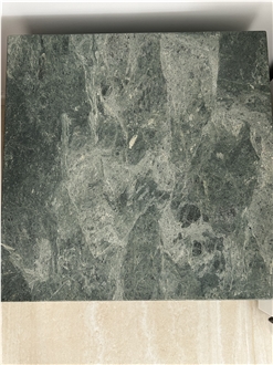 Wiz Green Marble Cubes Side Table
