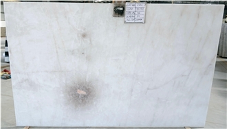 Cristallo White Quartzite Slabs