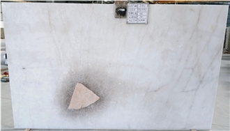 Cristallo White Quartzite Slabs