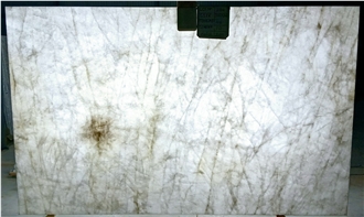 Cristallo White Quartzite Slabs
