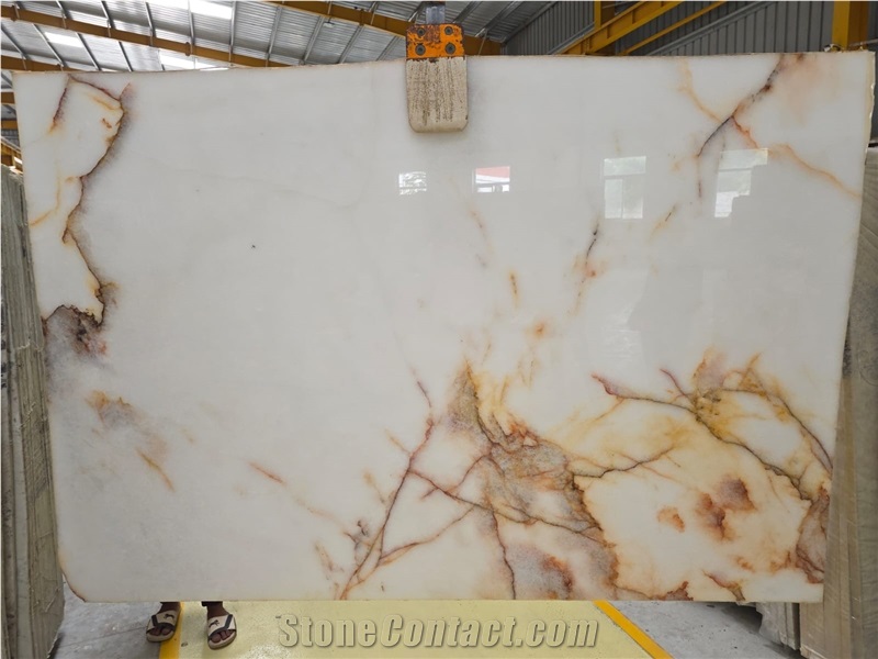 Patagonia Pink Quartzite Slabs