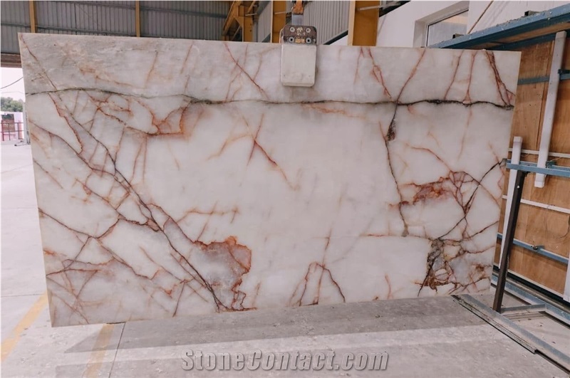 Patagonia Pink Quartzite Slabs