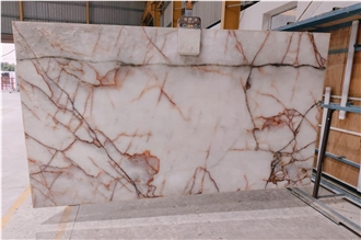 Patagonia Pink Quartzite Slabs