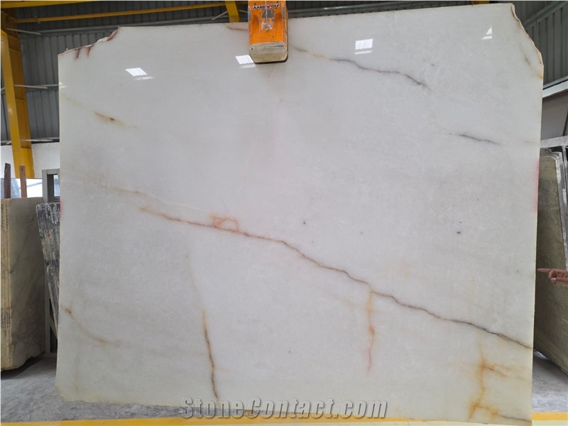 Patagonia Pink Quartzite Slabs