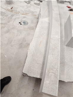 G602 Grey Granite Kerbstone Roadside Stone