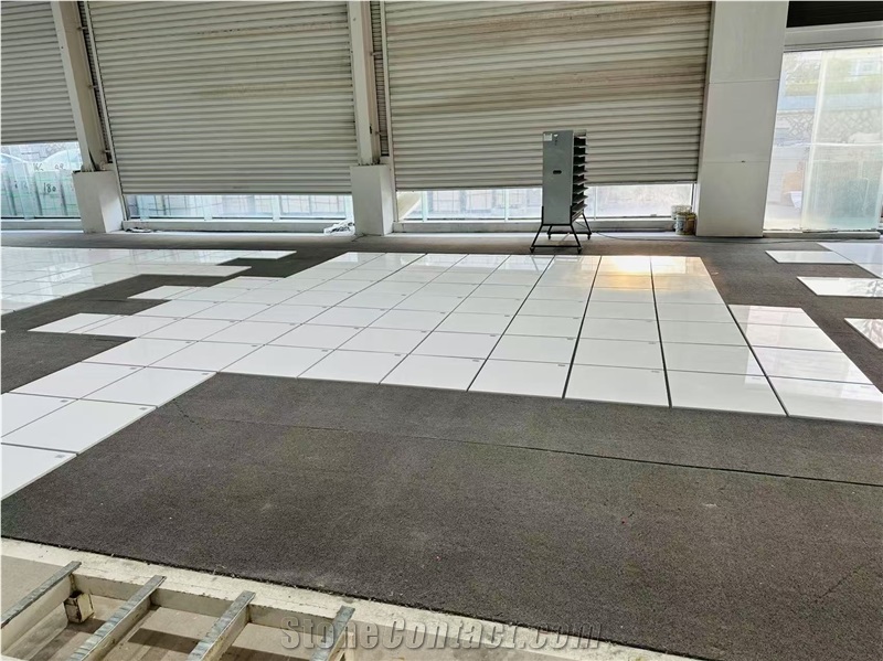 Quality-Ensured Sivec White Marble Tiles For Luxury Design