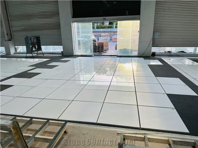 Quality-Ensured Sivec White Marble Tiles For Luxury Design