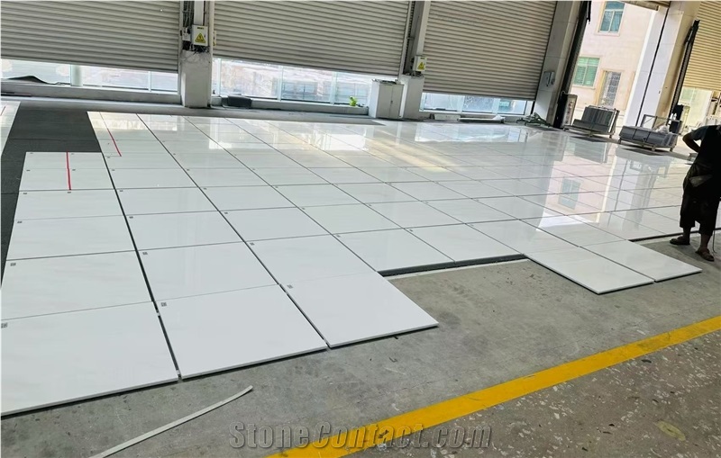 Quality-Ensured Sivec White Marble Tiles For Luxury Design