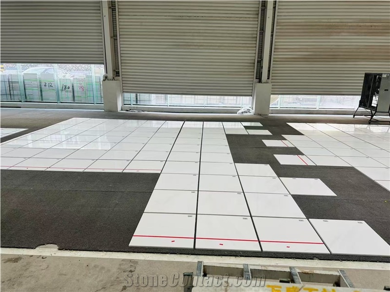 Quality-Ensured Sivec White Marble Tiles For Luxury Design