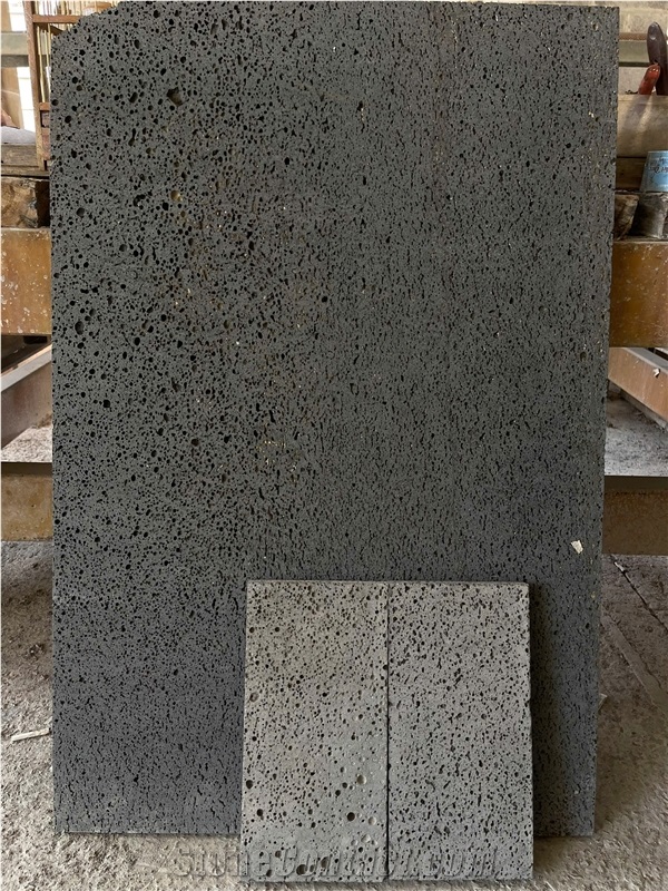 Brushed Lavastone – Soft Texture, Natural Look Tiles