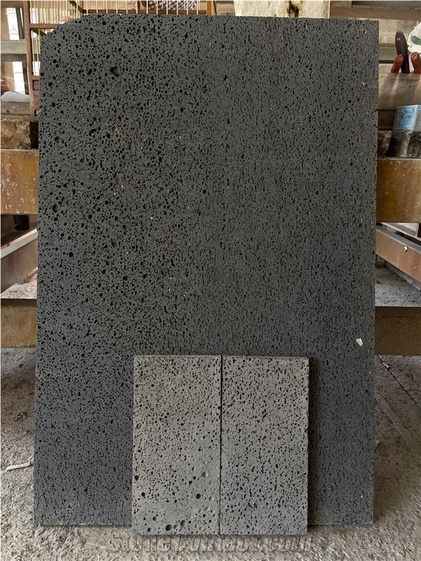 Brushed Lavastone – Soft Texture, Natural Look Tiles