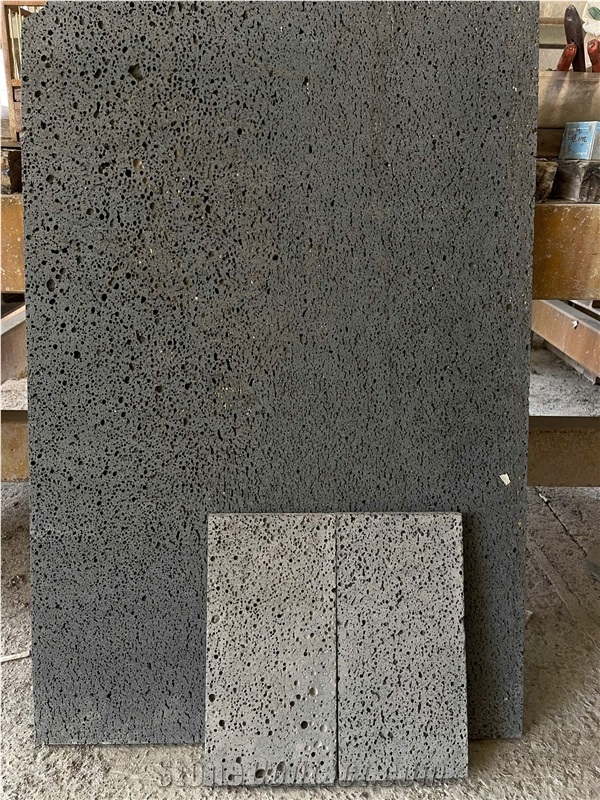 Brushed Lavastone – Soft Texture, Natural Look Tiles