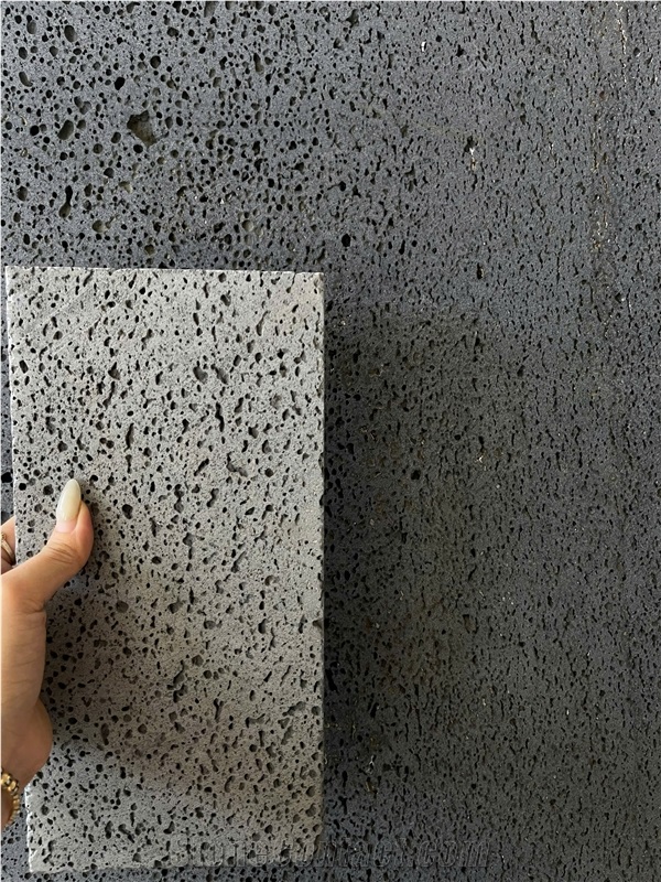 Brushed Lavastone – Soft Texture, Natural Look Tiles