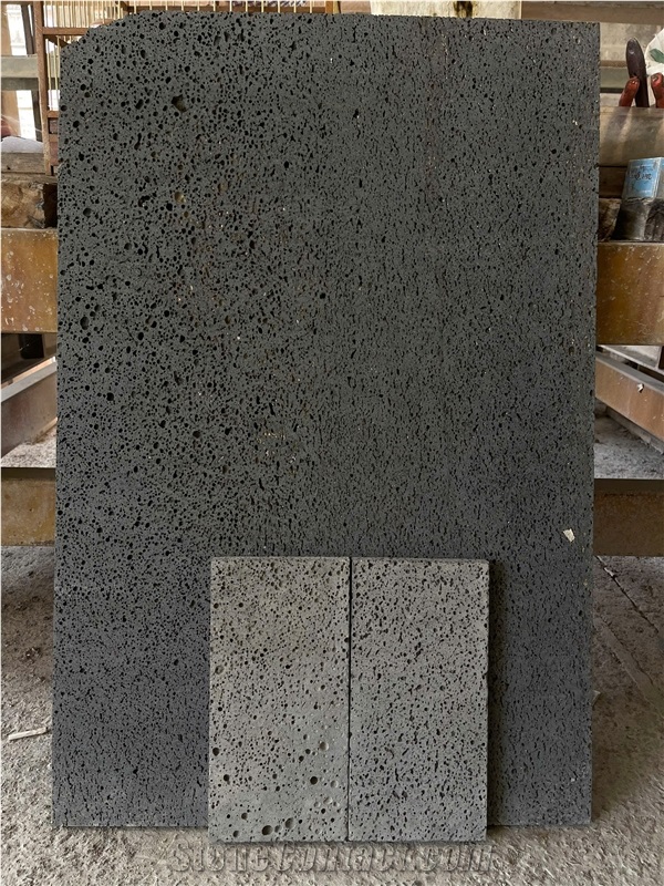 Brushed Lavastone – Soft Texture, Natural Look Tiles