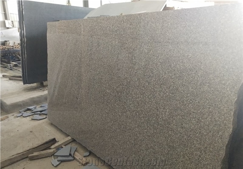 China Luoyuan Bainbrook Brown  G664 Granite Red Slab Tiles