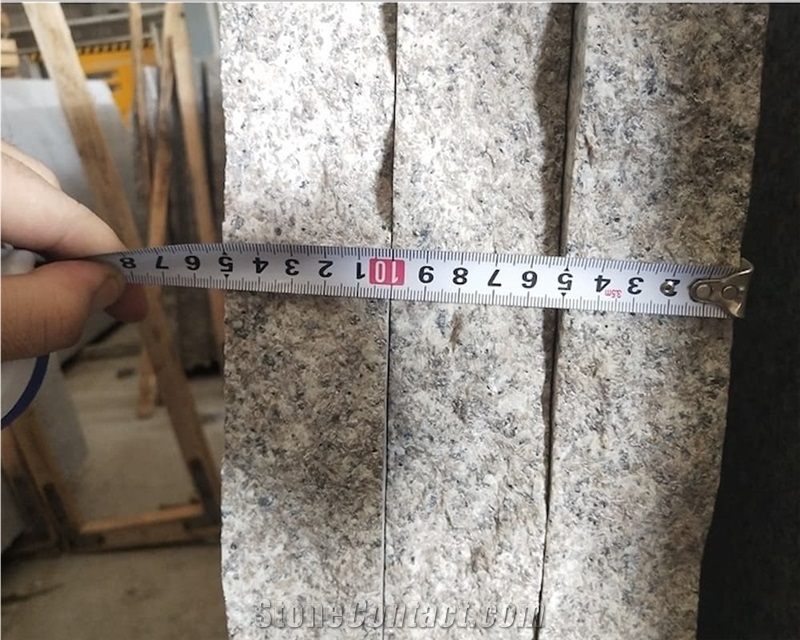 China Luoyuan Bainbrook Brown  G664 Granite Red Slab Tiles
