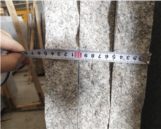 China Luoyuan Bainbrook Brown  G664 Granite Red Slab Tiles
