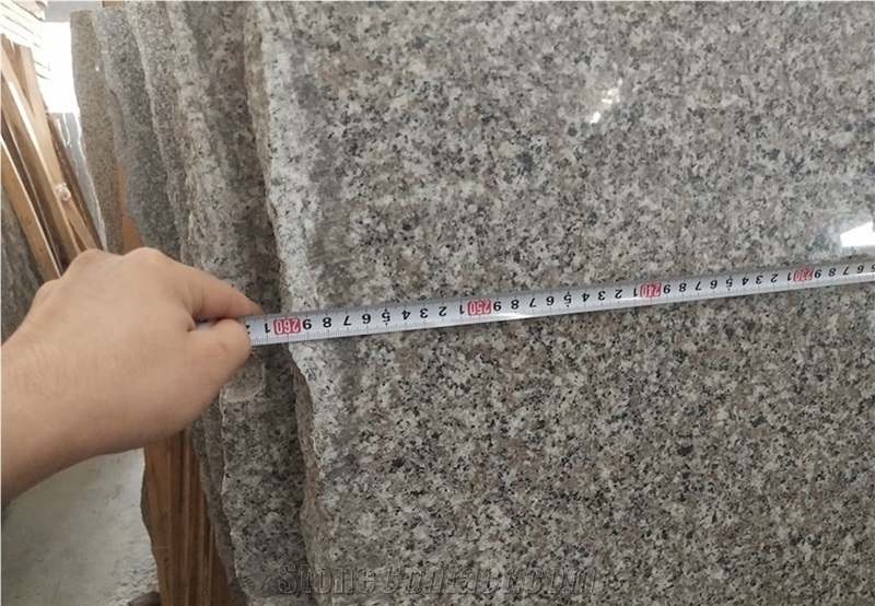 China Luoyuan Bainbrook Brown  G664 Granite Red Slab Tiles
