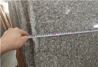 China Luoyuan Bainbrook Brown  G664 Granite Red Slab Tiles