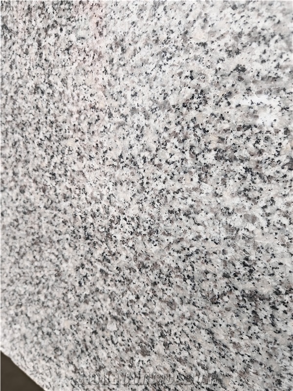 China Polished Ivory White Granite Slabs