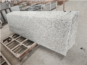 China Polished Ivory White Granite Slabs