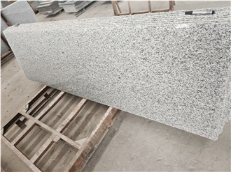 China Polished Ivory White Granite Slabs