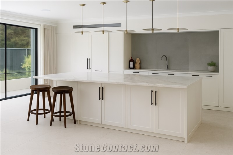 Vietnam Crystal Pure White Marble Slabs