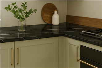 YDSTONE Good Price Black Marquina Nero Marble Slabs