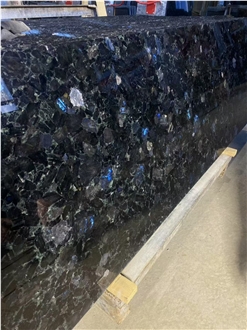 Volga Blue Granite Slabs For Floor