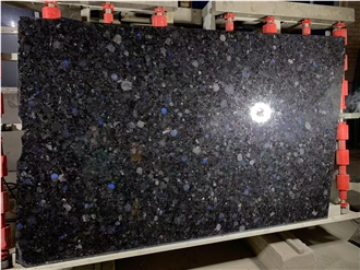 Volga Blue Granite Slabs For Floor