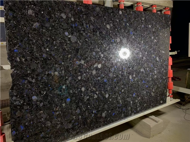 Volga Blue Granite Slabs For Floor