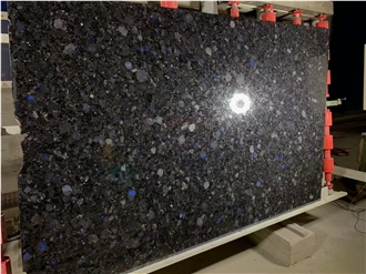 Volga Blue Granite Slabs For Floor