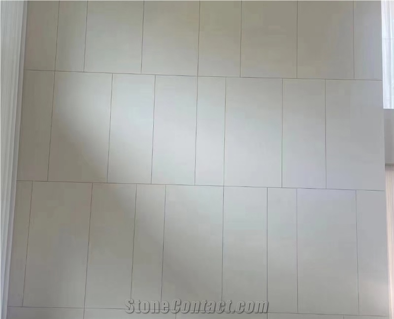 White Limestone French Pattern Tiles