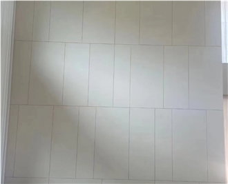 White Limestone French Pattern Tiles
