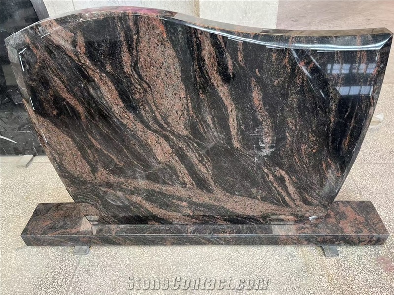 Aurora Granite Monument Standard Euro Style