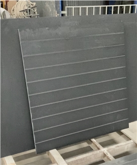 Bathroom Stepping Stone African Black Granite  Floor Tile
