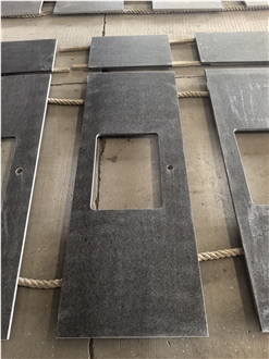 Black Pearl Granite Pre-Fabricated Countertops