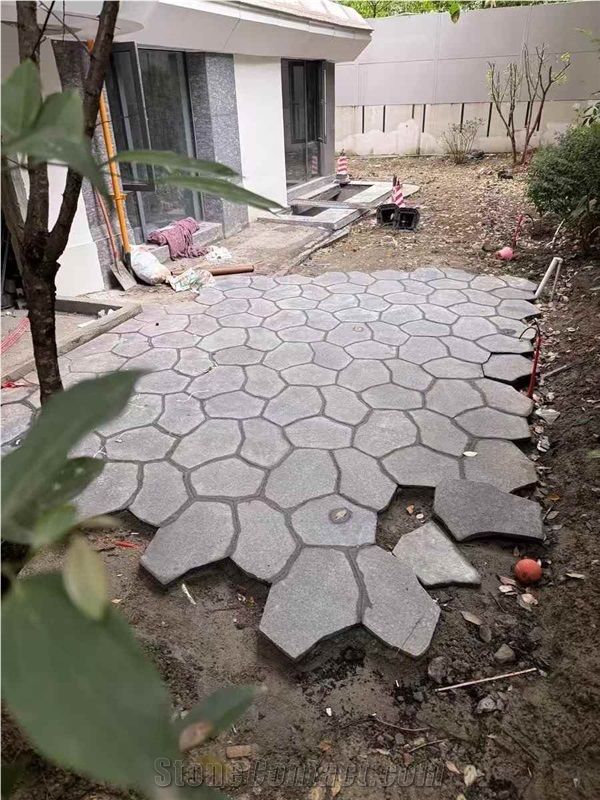 Blue Slate Random Flagstone Pavers