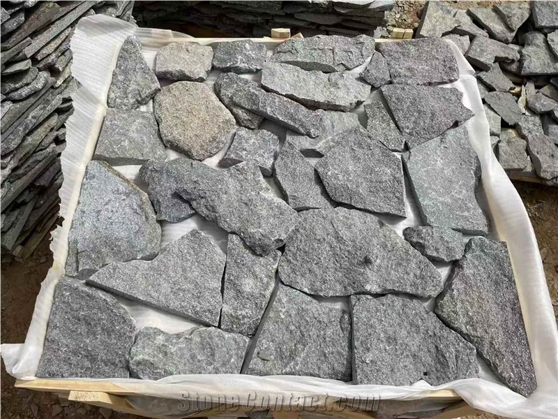 Blue Slate Random Flagstone Pavers